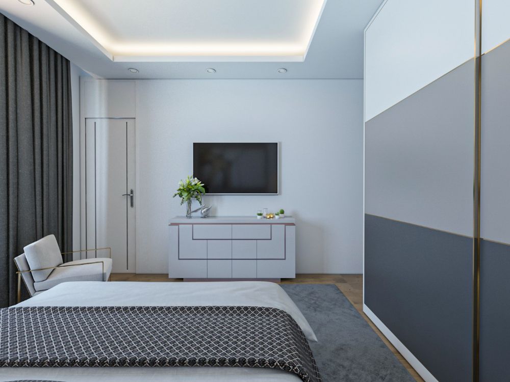 3-Room apartment in Iskele, 130 m2, £224,000
