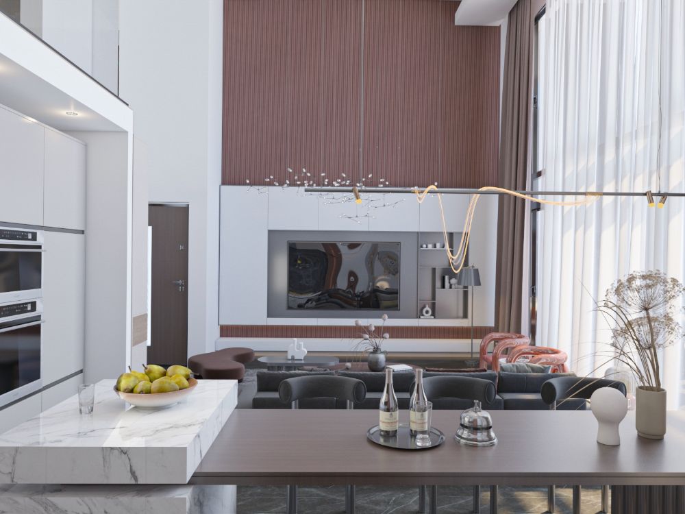 Loft in Iskele, 175 m², £287,000