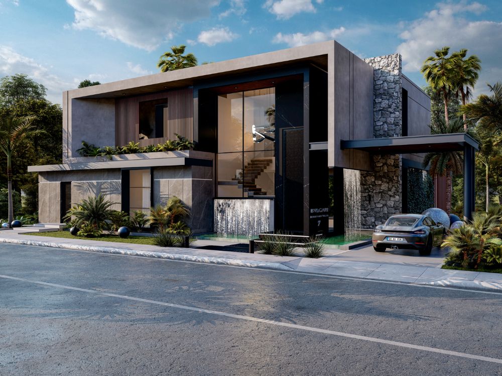 Villa in Girne, 362 m², £950,000 — Foto 1