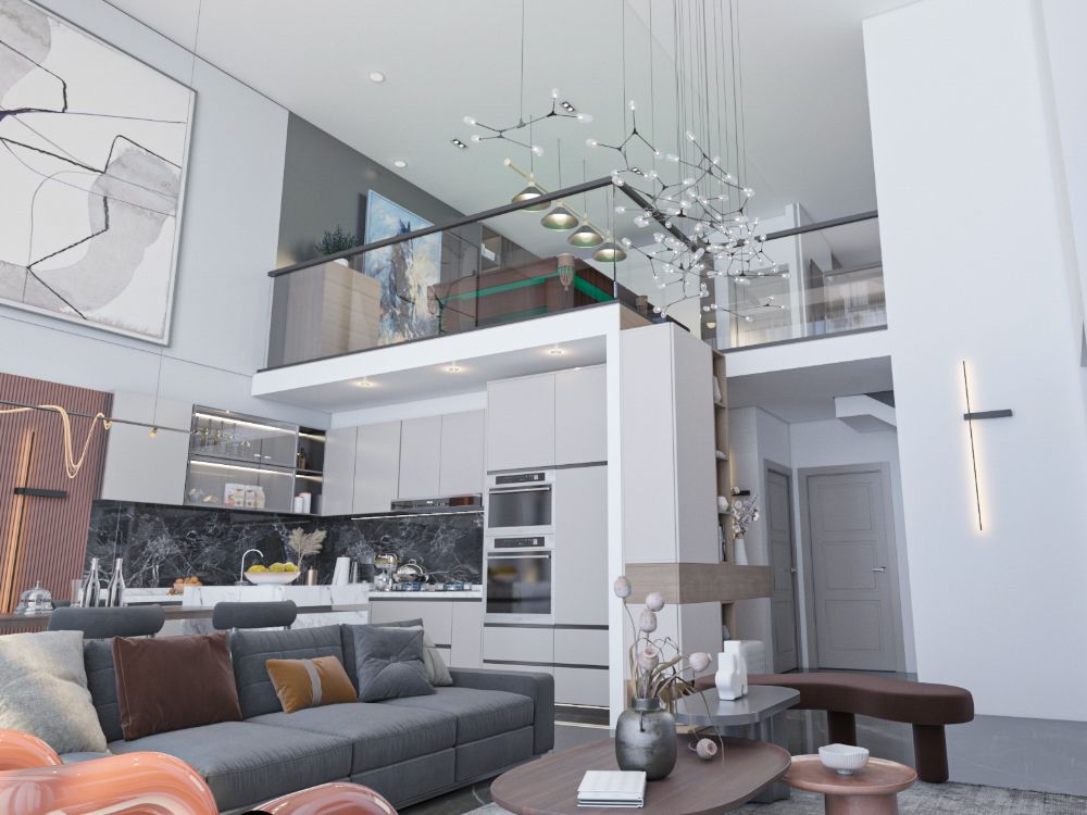 Loft in Iskele, 175 m², £287,000