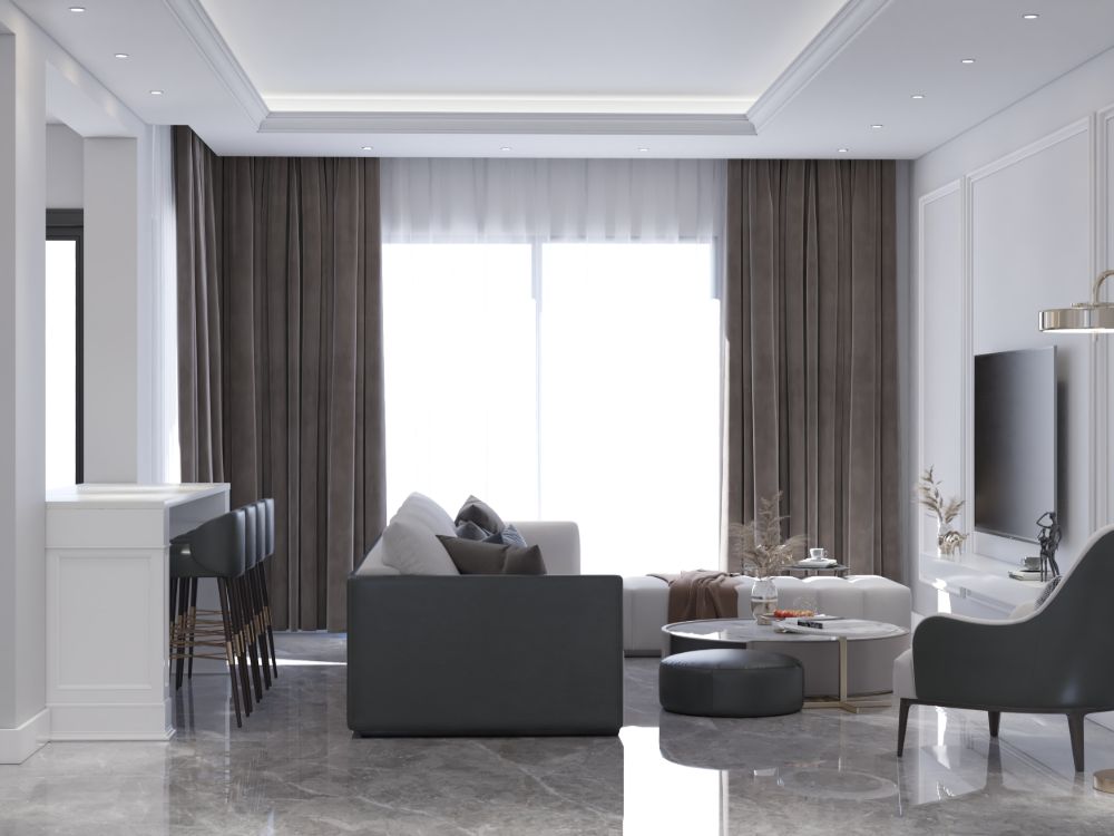 4-Room apartment in Bogaz, 135 m2, £159,000 — Foto 11
