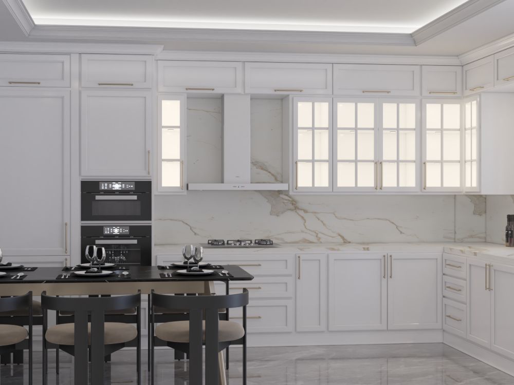 3-Room apartment in Bogaz, 120 m2, £144,500