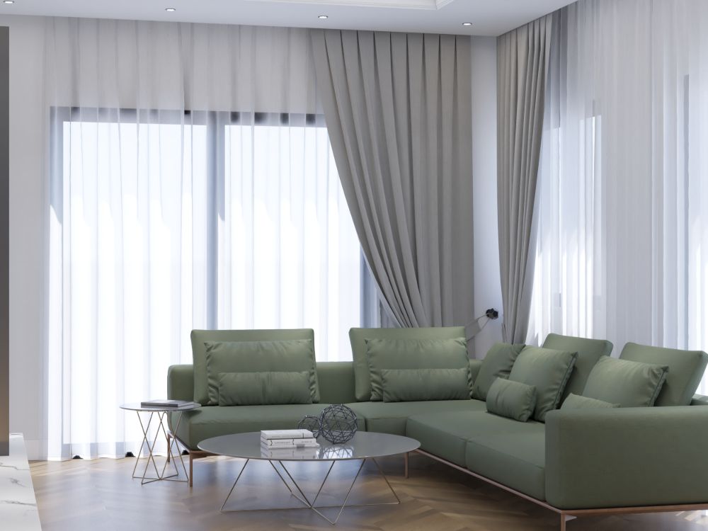 2-Room apartment in Bogaz, 119 m2, £165,500
