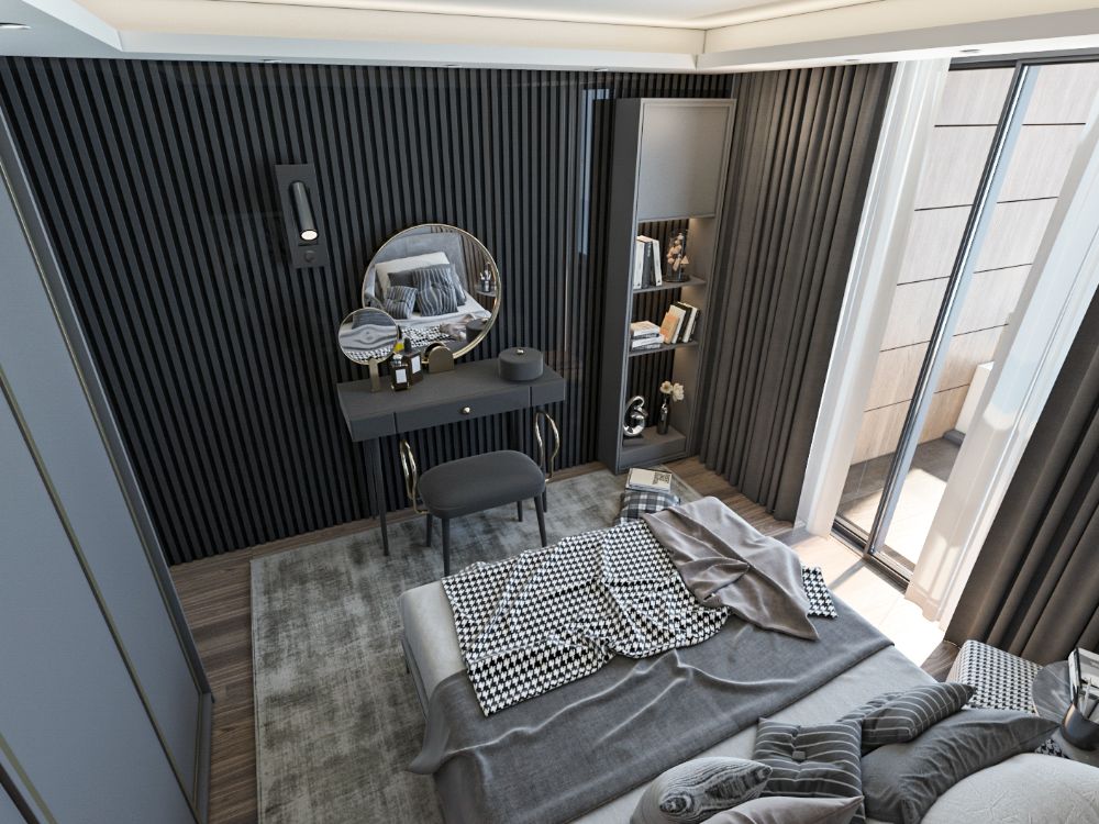 2-Room apartment in Iskele, 89 m2, £181,000