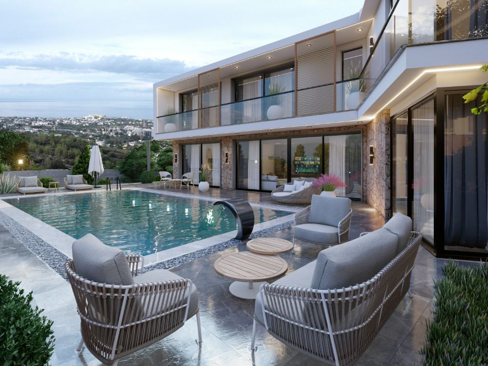 Villa in Girne, 512 m², £1,300,000 — Foto 1