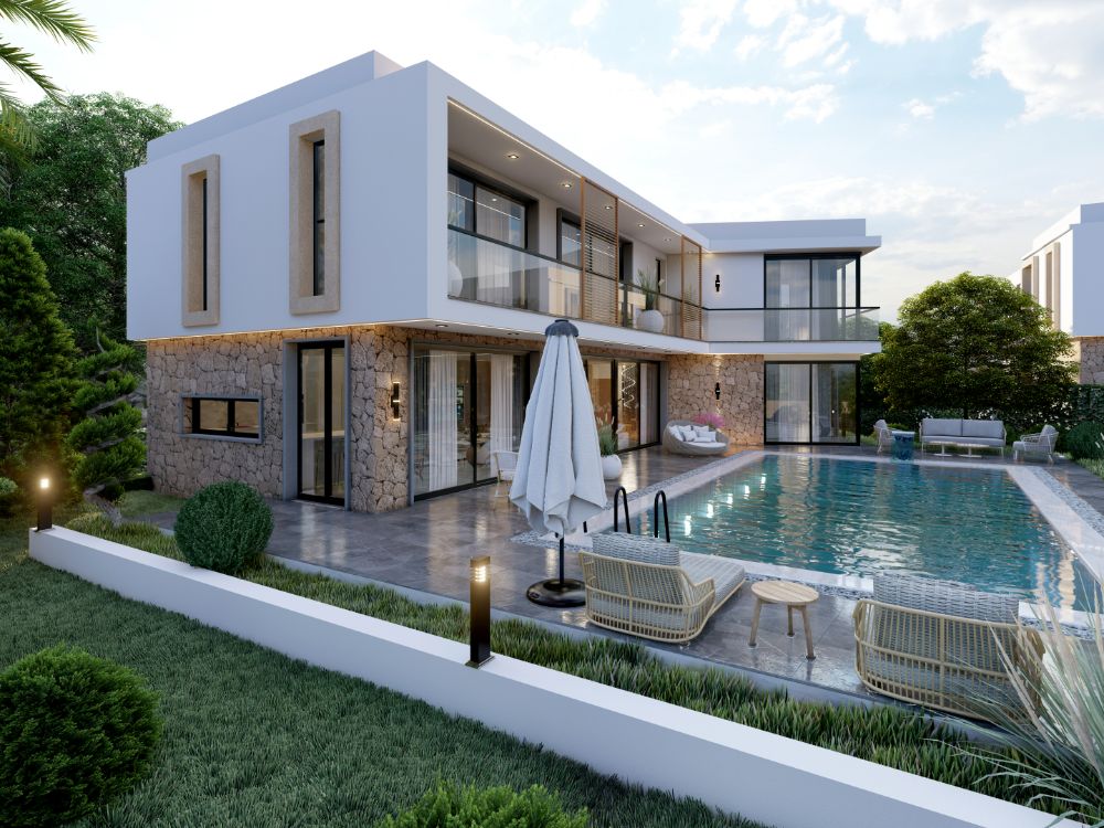 Villa in Girne, 512 m², £1,300,000 — Foto 2