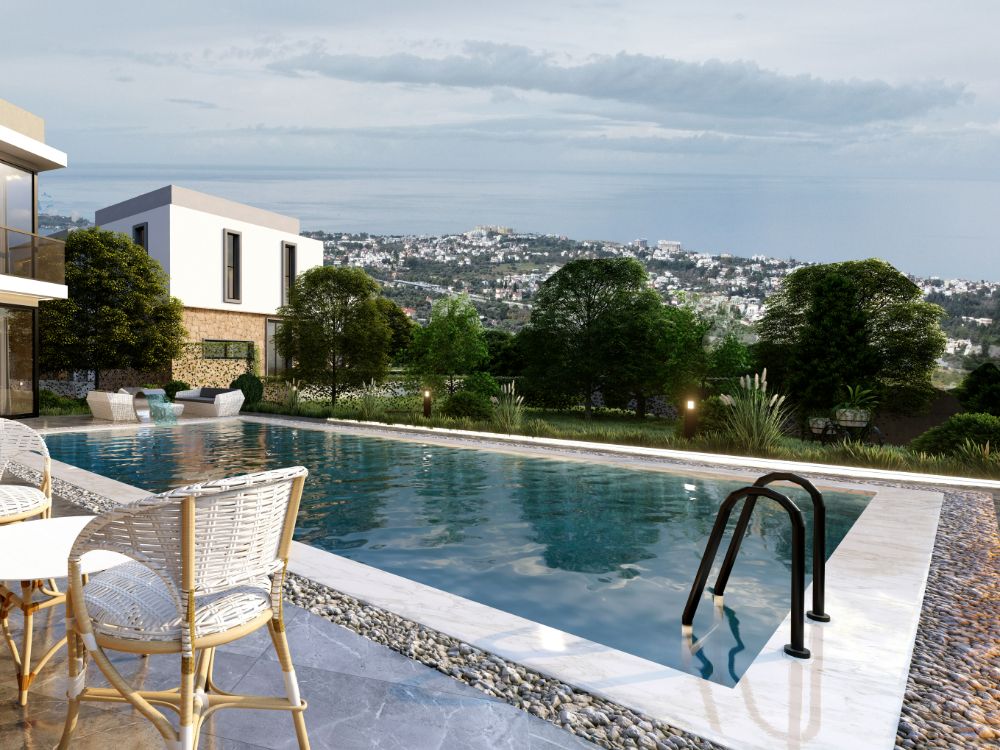 Villa in Girne, 512 m², £1,300,000 — Foto 4
