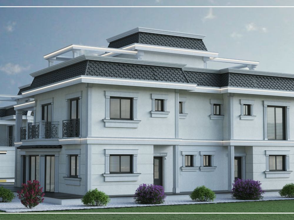 Villa in Bogaz, 214 m², £350,000 — Foto 3