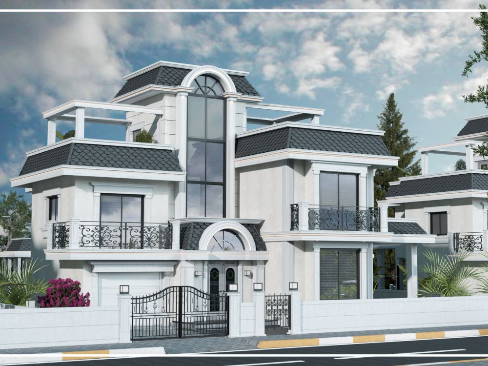 5-Zimmer-Villa in Bogaz, 319 m², £520,000 — Foto 1