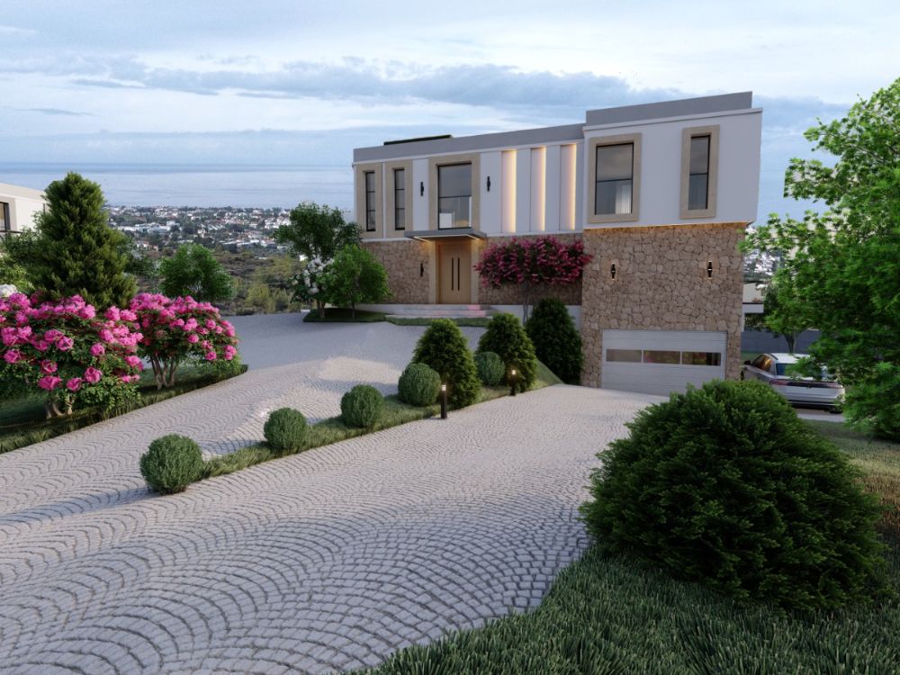 Villa in Girne, 512 m², £1,300,000 — Foto 3