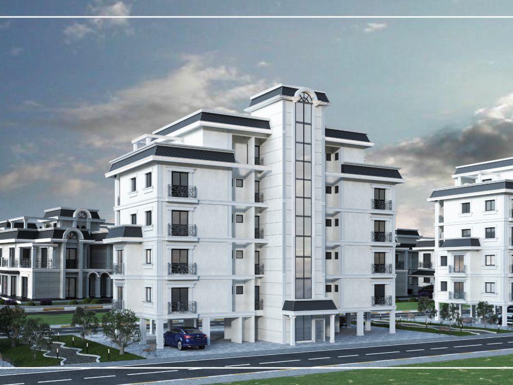 2-Room apartment in Bogaz, 119 m2, £165,500