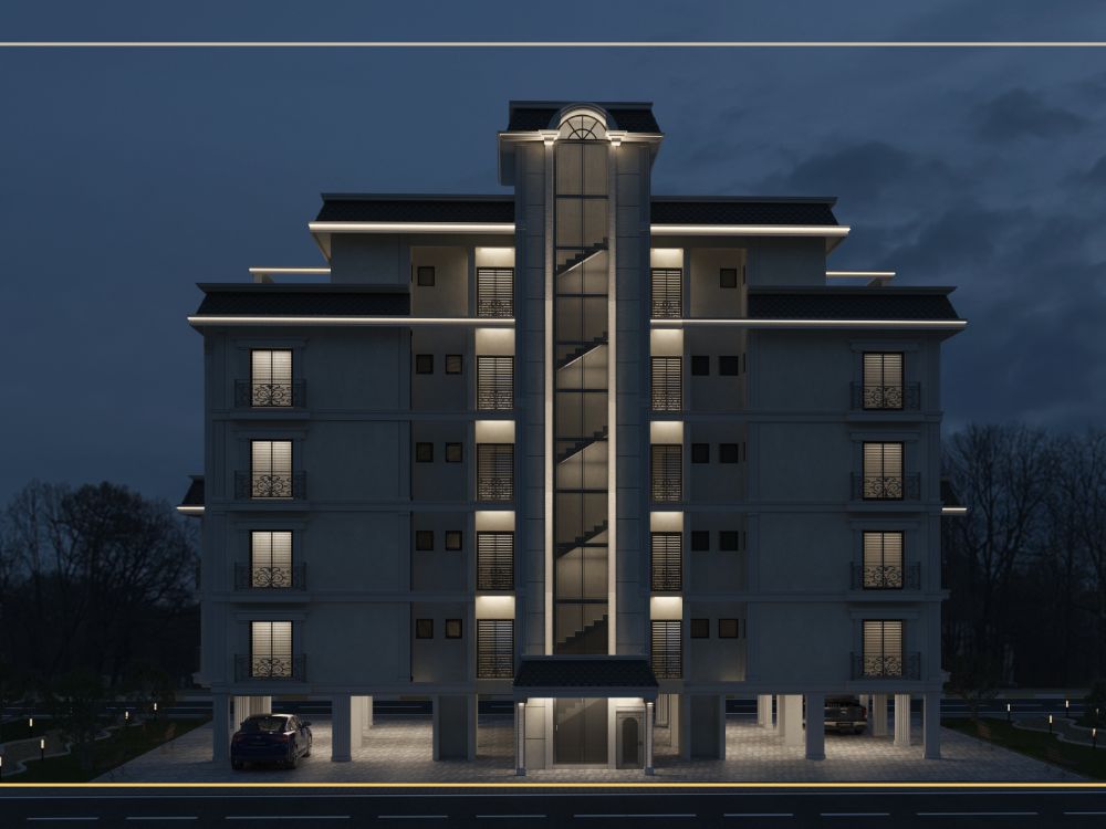 2-Room apartment in Bogaz, 119 m2, £165,500