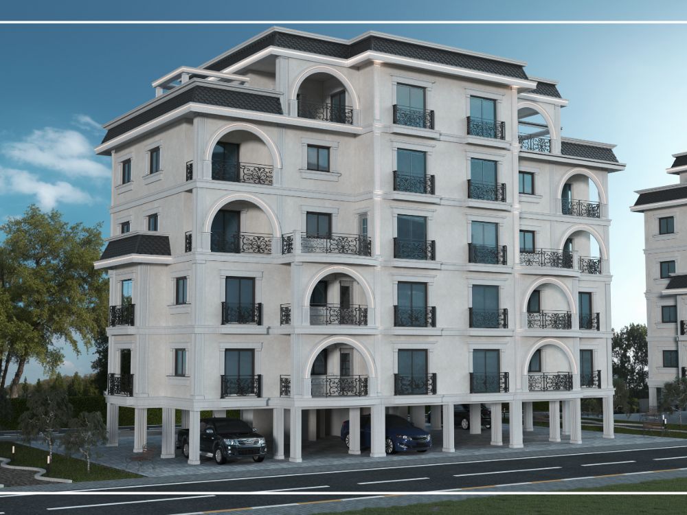2-Room apartment in Bogaz, 119 m2, £165,500