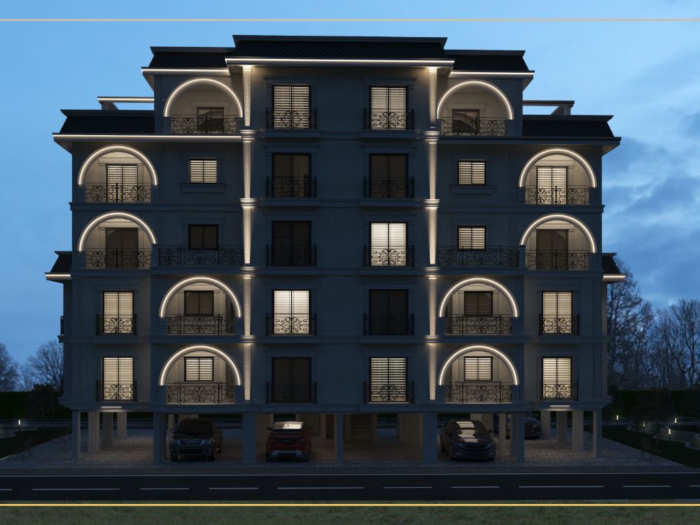2-Room apartment in Bogaz, 119 m2, £165,500