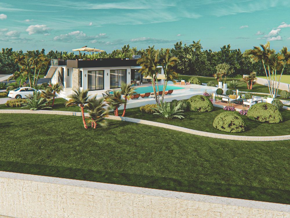 Bungalow in Esentepe, 580 m², £850,000 — Foto 3