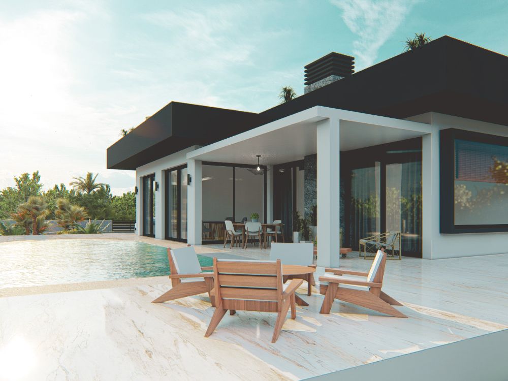 Bungalow in Esentepe, 580 m², £850,000 — Foto 1
