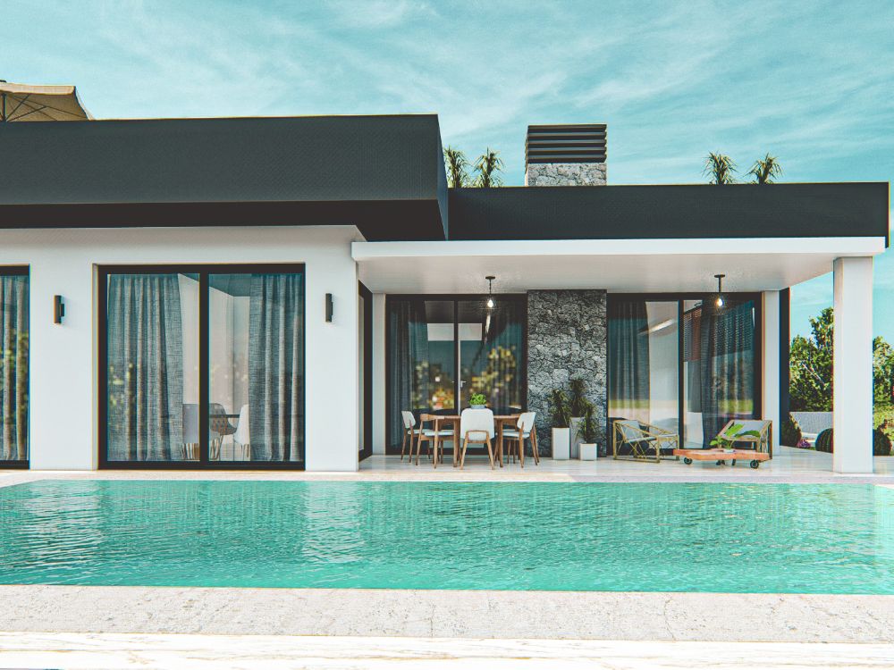 Bungalow in Esentepe, 580 m², £850,000 — Foto 4